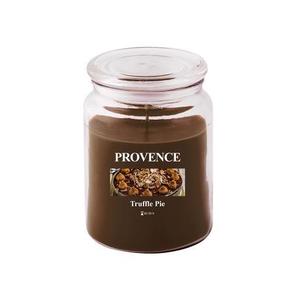 Provence Vonná svíčka ve skle 95 hodin lanýžový koláč obraz
