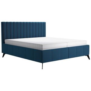 Manželská posteľl Vivien, 160x200, Tmavě Modrá obraz
