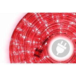 Nexos 824 LED světelný kabel 10 m - červená, 240 diod obraz