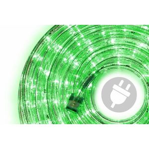 Nexos 552 LED světelný kabel 20 m - zelená, 480 diod obraz