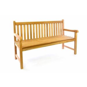 Divero 41622 Zahradní dřevěná lavice - 150 cm obraz