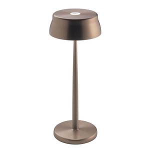 Zafferano Zafferano LED dobíjecí stolní lampa Sister Light měděné barvy CCT obraz