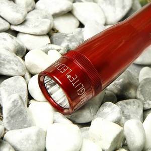 Maglite Svítilna Maglite LED Mini, 2 články AA, pouzdro, červená obraz