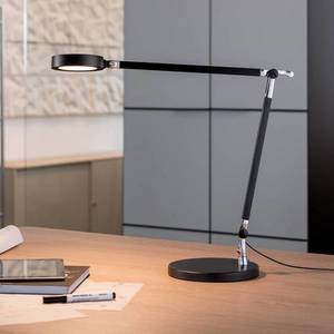 Maul LED stolní lampa MAULgrace, vario barva, stmívatelná, černá obraz