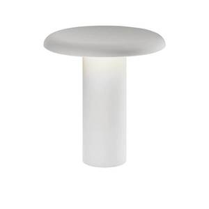Artemide Stolní lampa Artemide Takku LED s dobíjecí baterií, bílá obraz