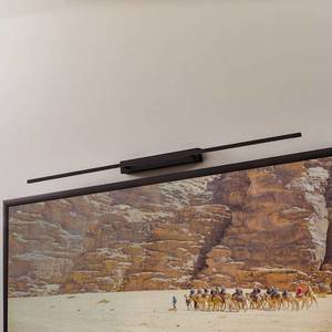 quitani Quitani LED obrazové světlo Tolu, černé, délka 138 cm obraz