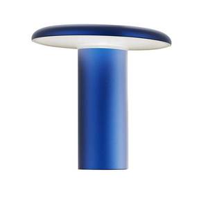 Artemide Stolní lampa Artemide Takku LED s dobíjecí baterií, modrá obraz