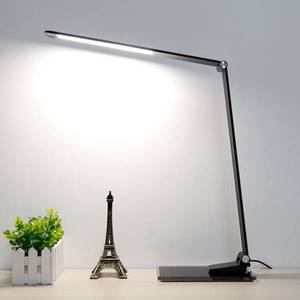 Aluminor Stolní lampa LED Starglass se skleněným podstavcem obraz