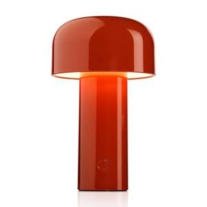 FLOS Nabíjecí LED stolní lampa FLOS Bellhop cihlově červená obraz