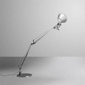 Artemide Stolní lampa Artemide LED Tolomeo Midi, 2 700 K, hliník obraz