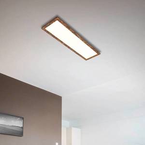 quitani Quitani LED panel Aurinor, měď, 125 cm obraz