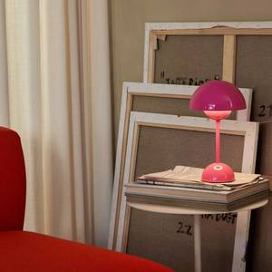 &Tradition &Tradition LED dobíjecí stolní lampa Flowerpot VP9, růžová obraz