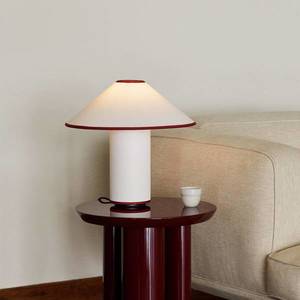 &Tradition &Tradition stolní lampa Colette ATD6, bílá/merlotová obraz