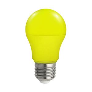 LED Žárovka A50 E27/4, 9W/230V žlutá obraz