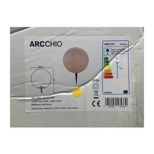 Arcchio Arcchio - Venkovní lampa SENADIN 1xE27/60W/230V 60 cm IP54 obraz