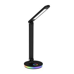 LED RGBW Stmívatelná dotyková stolní lampa NEPTUN LED/7W/230V černá obraz