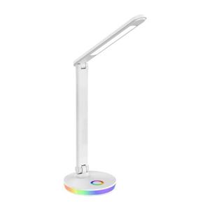 LED RGBW Stmívatelná dotyková stolní lampa NEPTUN LED/7W/230V bílá obraz