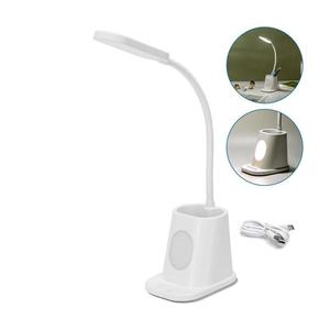 B.V. - LED Stmívatelná nabíjecí stolní lampa LED/2, 8W/5V 3000/5000K bílá obraz
