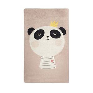 Conceptum Hypnose Dětský koberec King Panda 140x190 cm růžový obraz