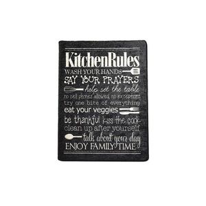 Conceptum Hypnose Koberec Kitchen 100x200 cm černý obraz