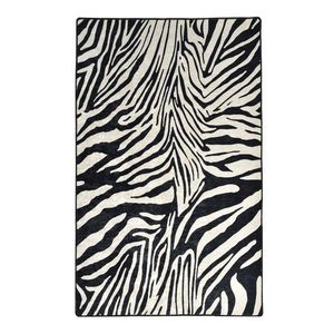 Conceptum Hypnose Koberec Zebra 160x230 cm bílý/černý obraz
