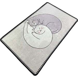 L'essentiel Koupelnový kobereček SWEET CATS 70x120 cm obraz