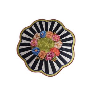 Conceptum Hypnose Kulatý koberec Loan 100 cm vícebarevný obraz