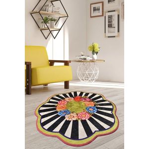 Conceptum Hypnose Kulatý koberec Loan 140 cm vícebarevný obraz