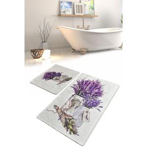 L'essentiel Sada koupelnových koberečků Purpura obraz
