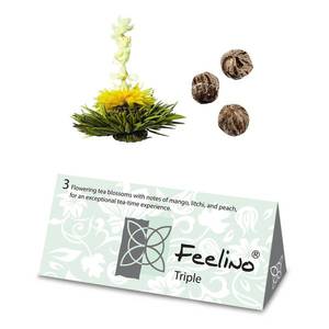 Feelino_Teaflower_white obraz