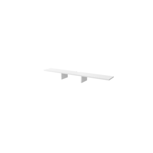 ArtBel Nástavec nad psací stolek LOTTA | bílá obraz