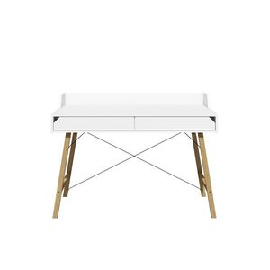 ArtBel Psací stolek LOTTA | bílá obraz
