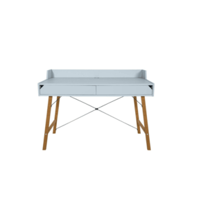 ArtBel Psací stolek LOTTA | modrá obraz