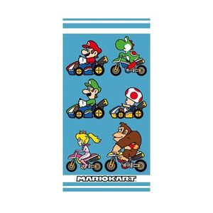 Dětská osuška Super Mario Kart, 70 x 140 cm obraz