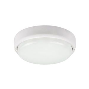 Rabalux 7406 venkovní/koupelnové nástěnné/stropní LED svítidlo Hort, bílá obraz