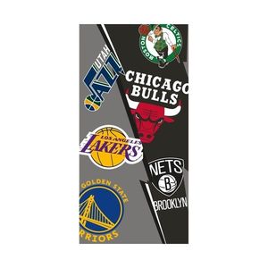 Froté osuška Basketbalové Týmy NBA, 70 x 140 cm obraz