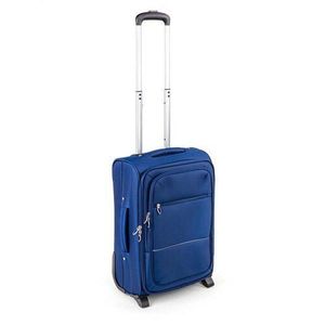 Pretty UP Cestovní textilní kufr malý, 20", modrá obraz