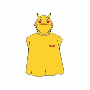 Dětské pončo Pokémon Volím si tebe Pikachu, 50 x 115 cm obraz