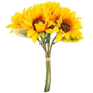 Umělá květina Slunečnice, 35 cm obraz