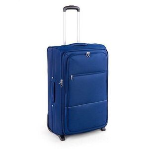 Pretty UP Cestovní textilní kufr velký, 28", modrá obraz