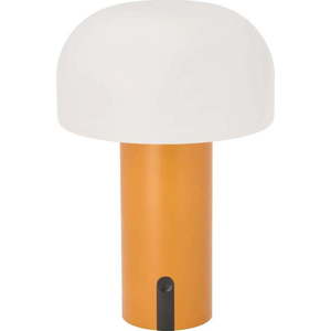 Bílá/oranžová LED stolní lampa (výška 22, 5 cm) Styles – Villa Collection obraz