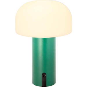 Bílá/zelená LED stolní lampa (výška 22, 5 cm) Styles – Villa Collection obraz