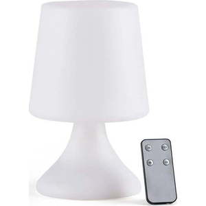 Bílá LED stolní lampa na dálkové ovládání (výška 25, 5 cm) Midnat – Villa Collection obraz