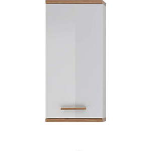 Bílá závěsná koupelnová skříňka 36x75 cm Set 923 - Pelipal obraz