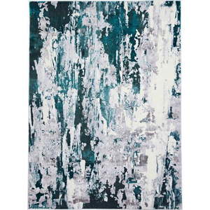 Šedo-zelený koberec Think Rugs Apollo, 160 x 220 cm obraz