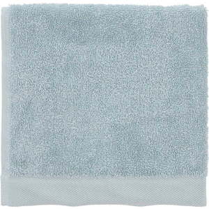 Světle modrý froté ručník z Bio bavlny 40x60 cm Comfort – Södahl obraz