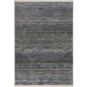 Modrý kulatý koberec 230x230 cm Camino – Flair Rugs obraz