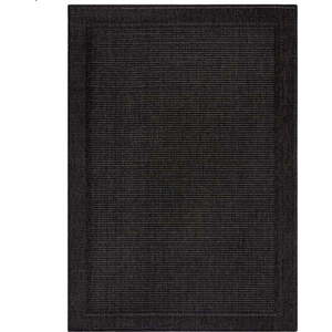 Tmavě šedý venkovní koberec 80x150 cm Weave – Flair Rugs obraz