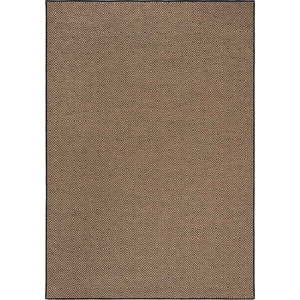 Jutový koberec v černo-přírodní barvě 120x170 cm Diamond – Flair Rugs obraz