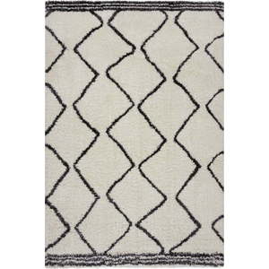 Bílý koberec 80x150 cm Riad Berber – Flair Rugs obraz